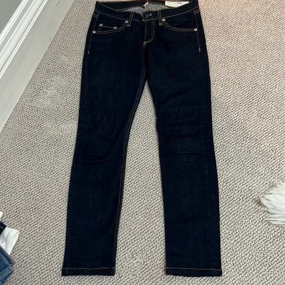 Womens rag and bone jeans size 24 - Picture 1 of 5